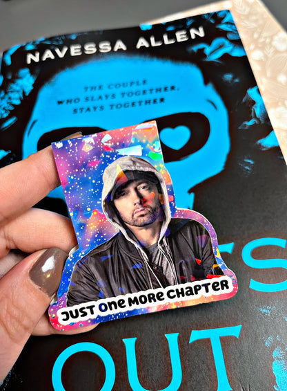 Book Boyfriend Magnetic Bookmark, Kindle Stickers