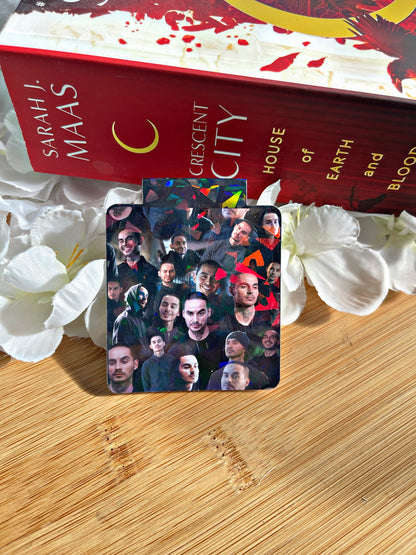 Rio from Good Girls Bookmark, Hey Mama Magnetic Bookmark, Reading Accessory, Book Gift, Cute Bookmark, Unique Bookmark,