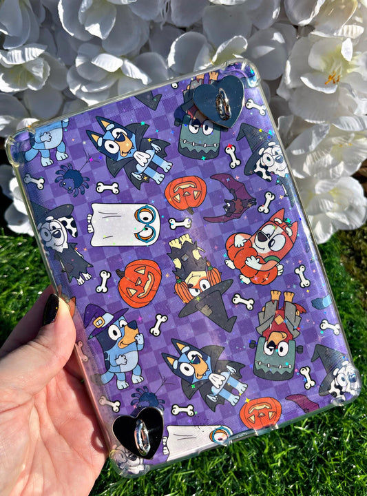 Halloween Heeler Dog Themed Kindle Insert Multiple Variations Now Available!