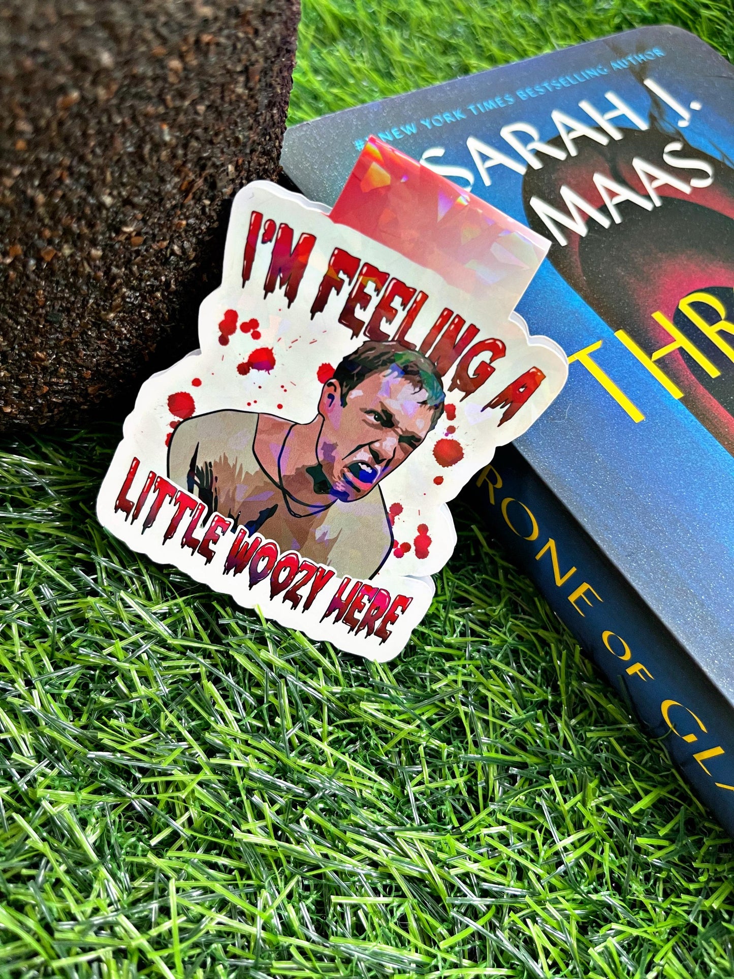 Horror Magnetic Bookmark, Horror Bookmark, Reading Accessory, Bookish Gift, Cute Bookmark