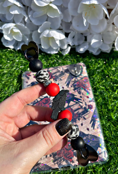 Edgar Allen Poe Themed Kindle Strap