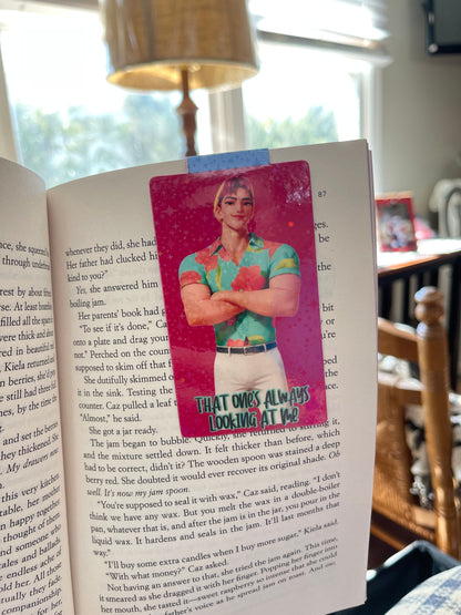 Cartoon Boy Magnetic Bookmark