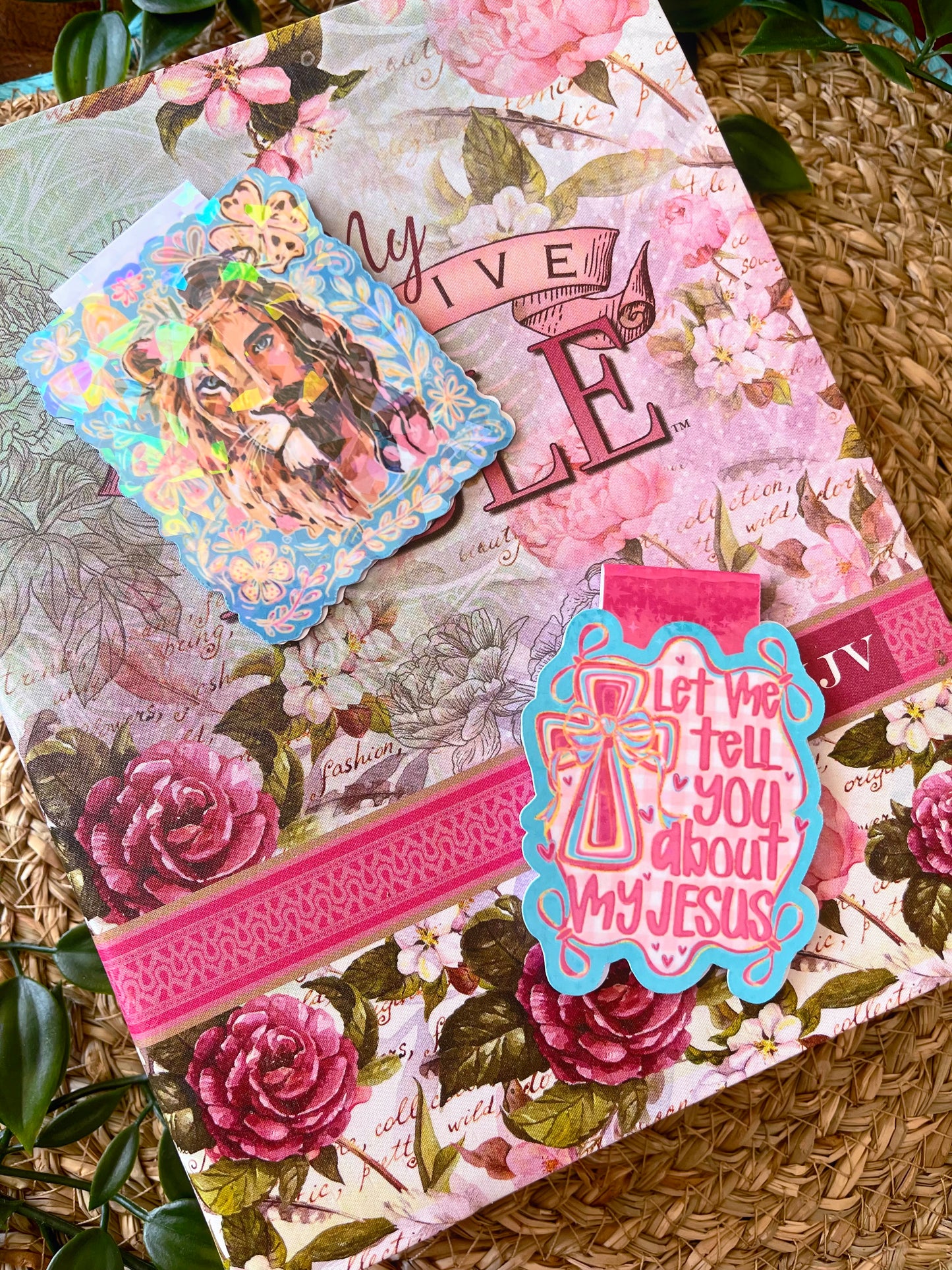 Religious Magnetic Bookmark