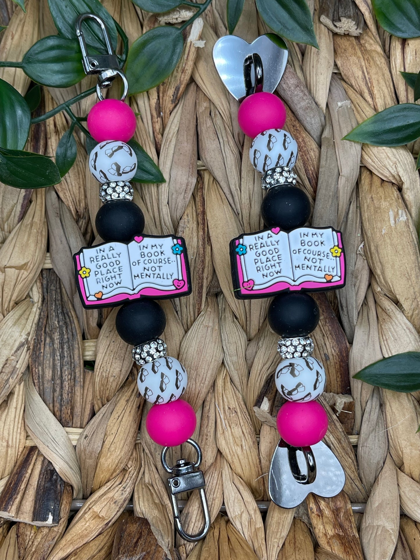 In A Really Good Place Kindle Strap