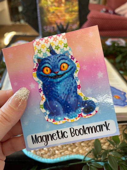 Cartoon Tiger Magnetic Bookmark