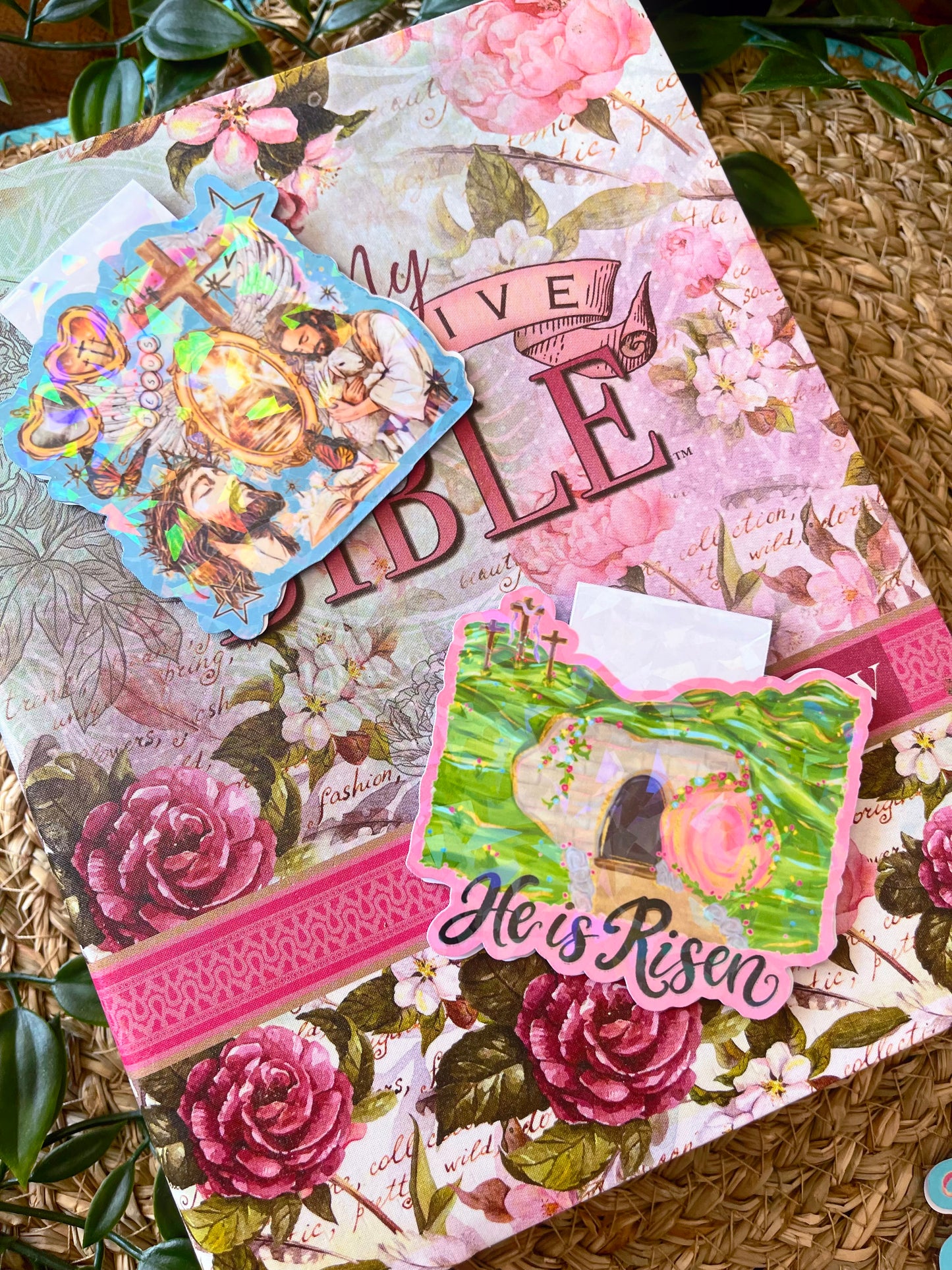 Religious Magnetic Bookmark