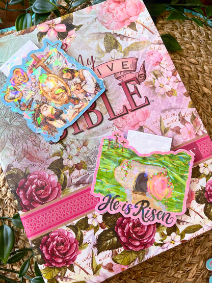 Religious Magnetic Bookmark