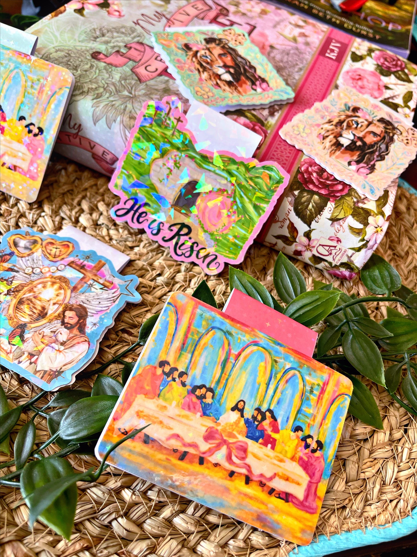 Religious Magnetic Bookmark