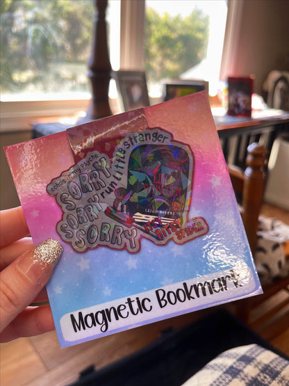 Dark Romance Magnetic Bookmark