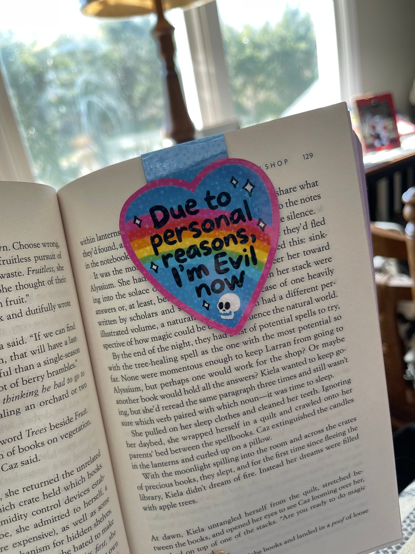 FunnyMagnetic Bookmark