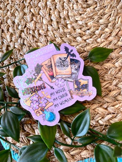 Fantasy Magnetic Bookmark