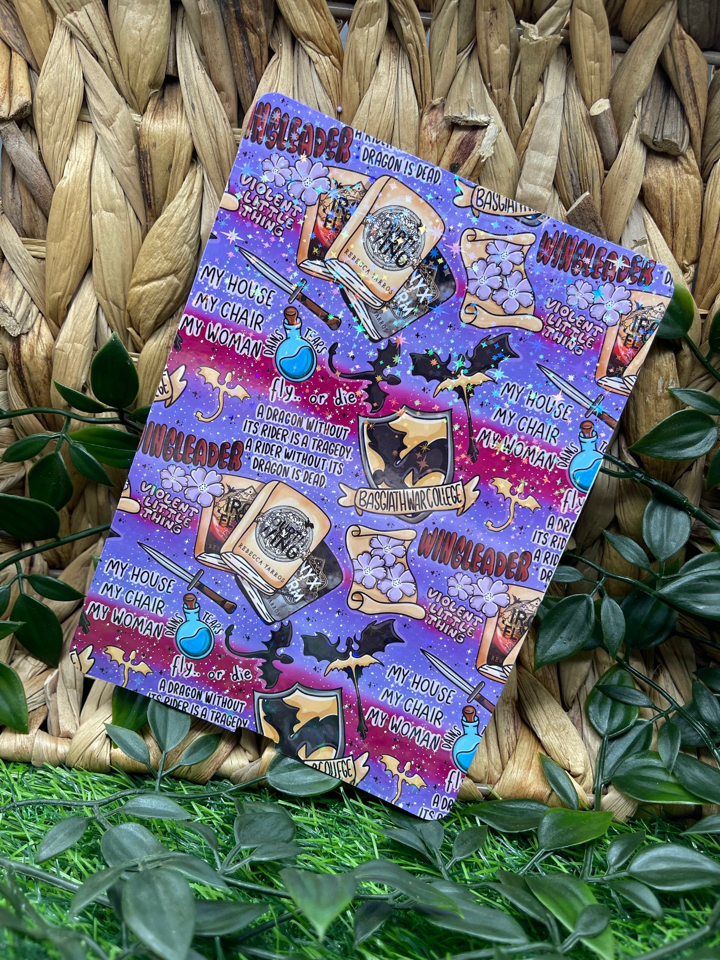 Fantasy Themed Kindle Insert