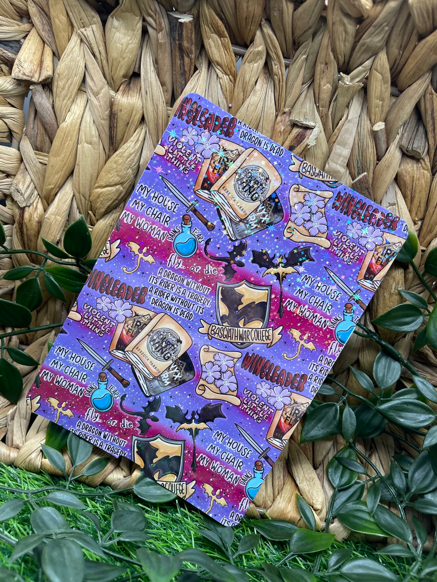 Fantasy Themed Kindle Insert