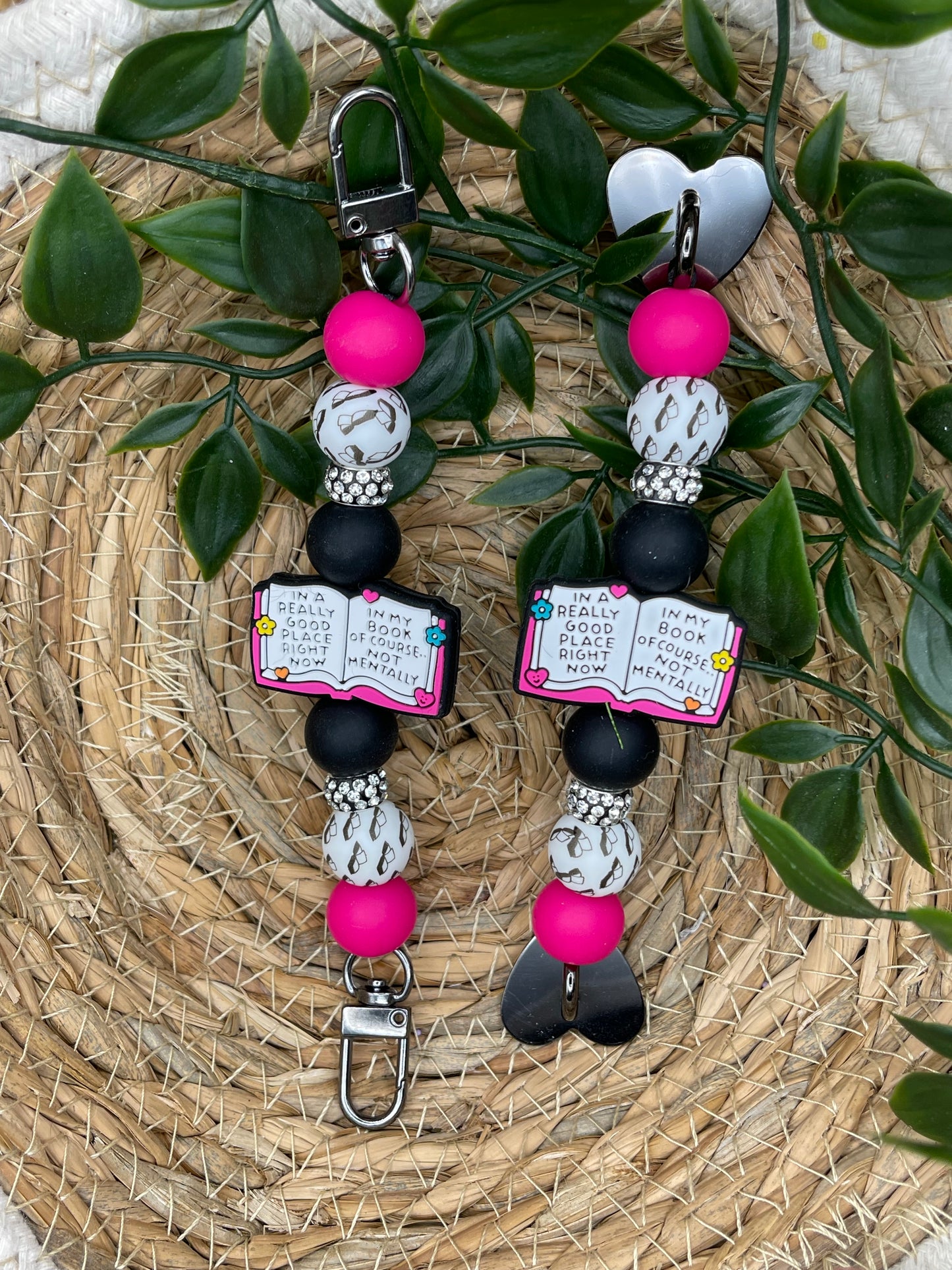 In A Really Good Place Kindle Strap