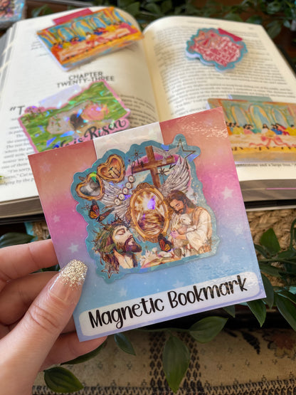 Religious Magnetic Bookmark