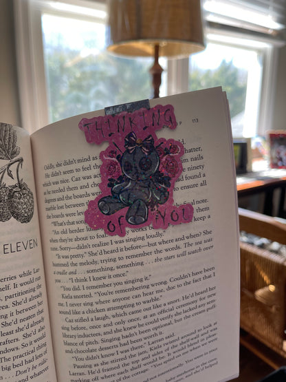 Dark Humor Magnetic Bookmark