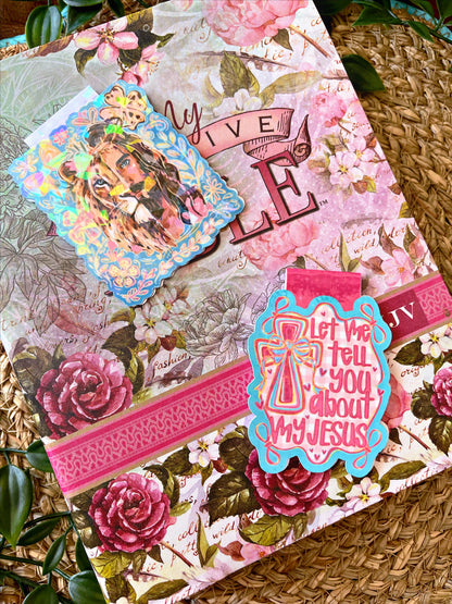 Religious Magnetic Bookmark