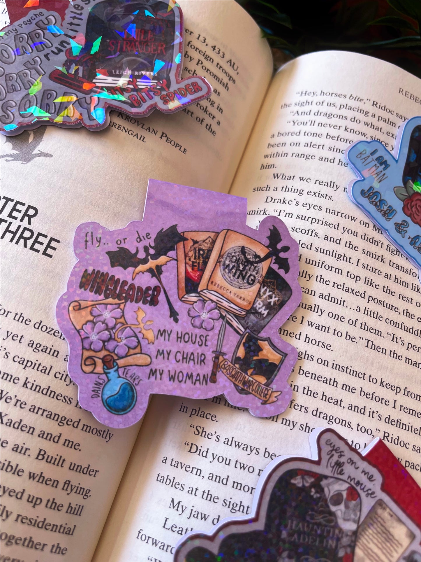 Fantasy Magnetic Bookmark