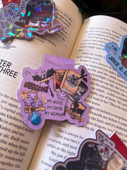 Fantasy Magnetic Bookmark