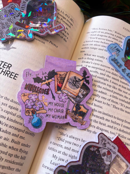Fantasy Magnetic Bookmark