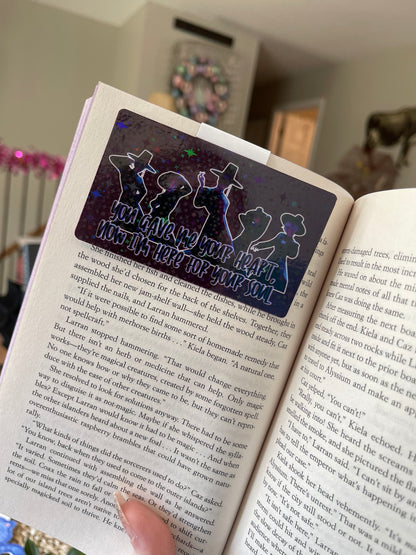 Cartoon Boys Magnetic Bookmark