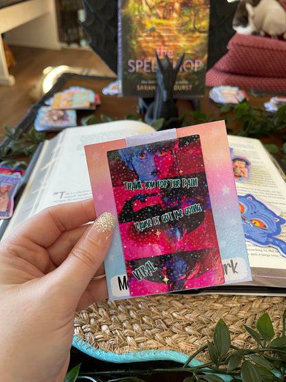 Cartoon Boy Magnetic Bookmark