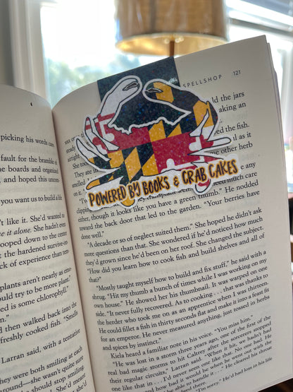 Maryland Crab Magnetic Bookmark