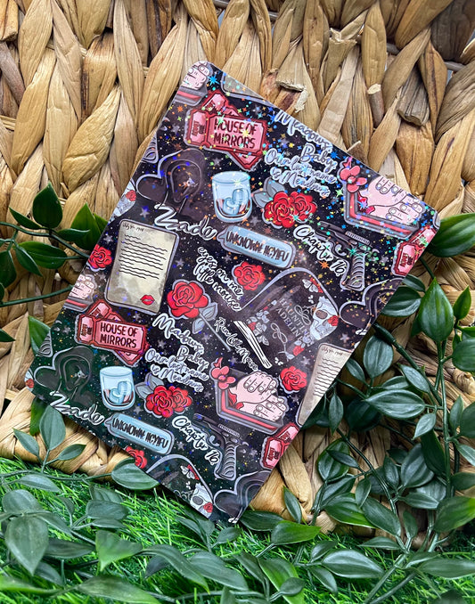 Dark Romance Kindle Insert