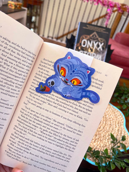 Cartoon Tiger Magnetic Bookmark