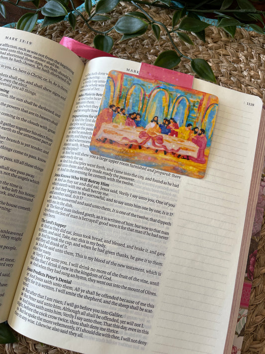 Religious Magnetic Bookmark