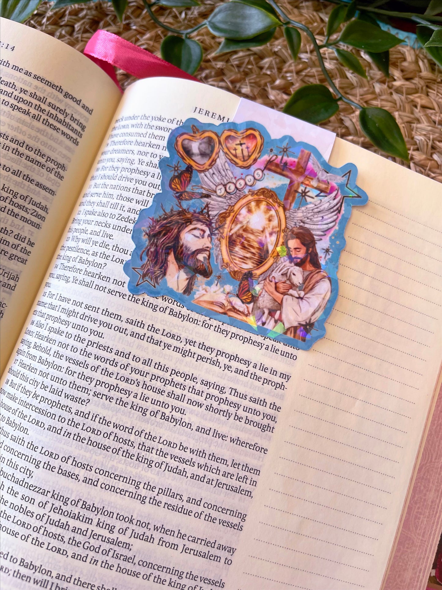 Religious Magnetic Bookmark