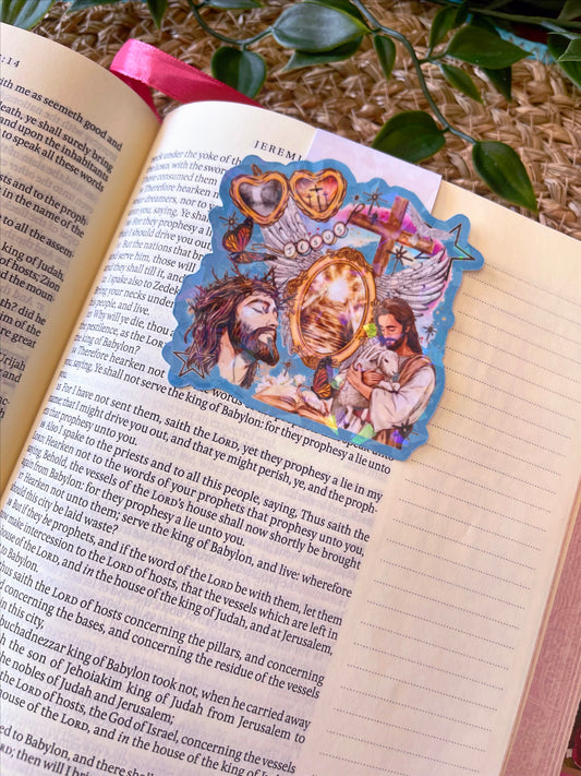 Religious Magnetic Bookmark
