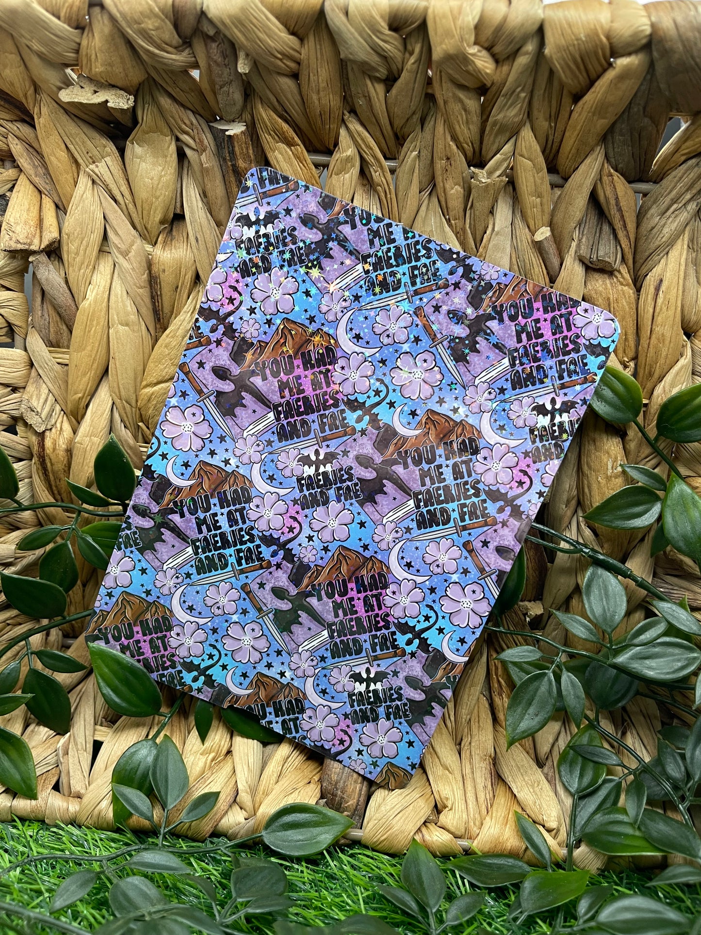 Fantasy Themed Kindle Insert