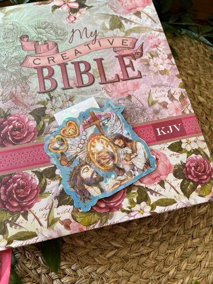 Religious Magnetic Bookmark