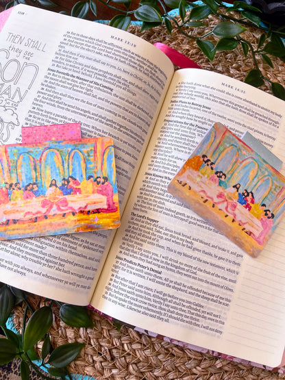 Religious Magnetic Bookmark