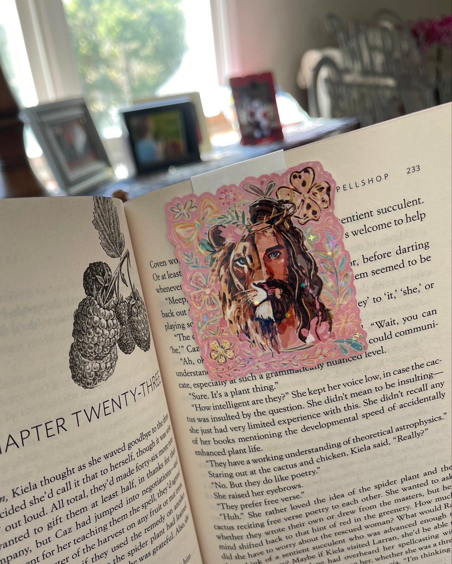 Religious Magnetic Bookmark