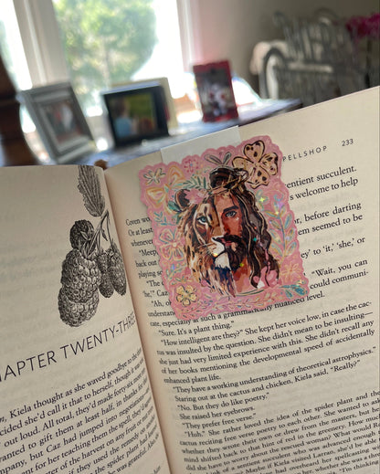 Religious Magnetic Bookmark