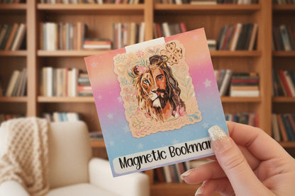 Religious Magnetic Bookmark
