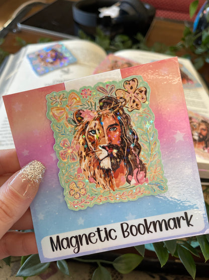 Religious Magnetic Bookmark