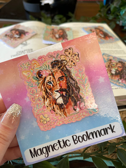 Religious Magnetic Bookmark