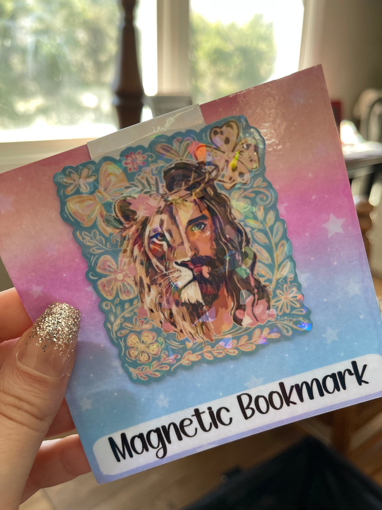 Religious Magnetic Bookmark