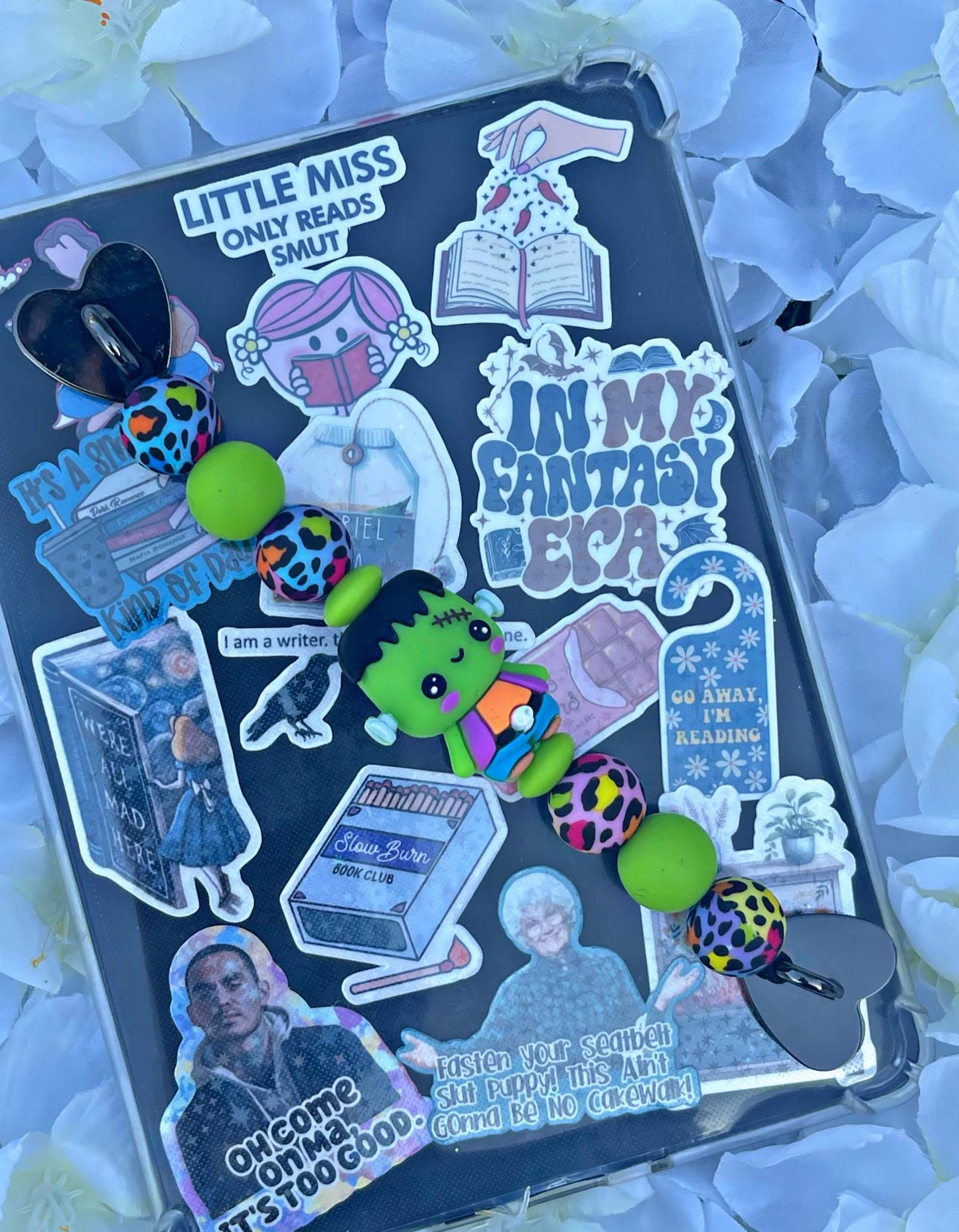 Halloween Frankie Kindle Strap