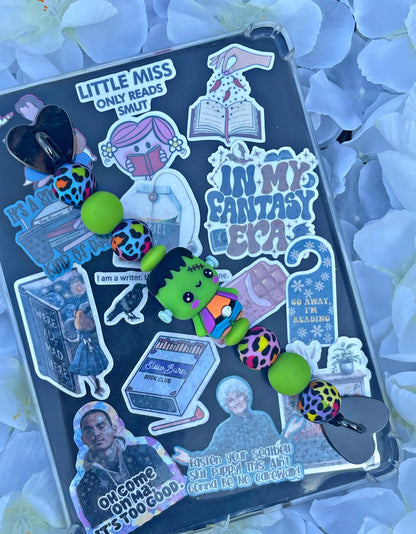 Halloween Frankie Kindle Strap