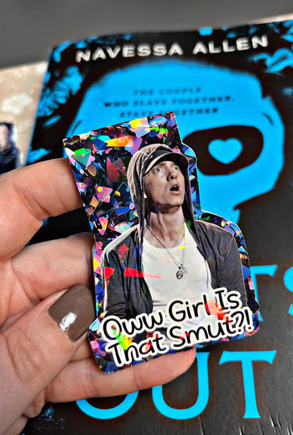 Book Boyfriend Magnetic Bookmark, Kindle Stickers