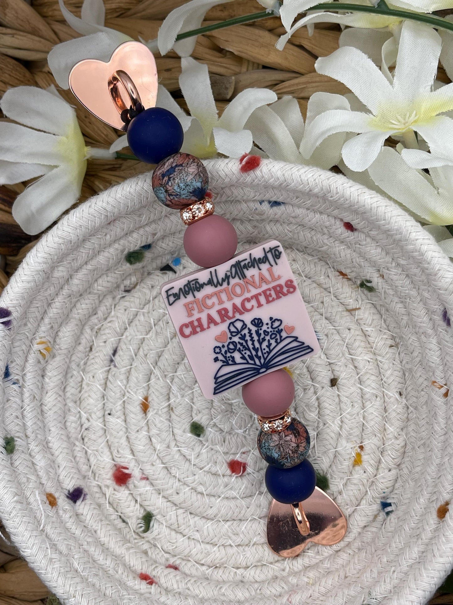 Emotionally Attached Kindle Strap