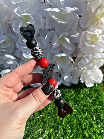 Edgar Allen Poe Themed Kindle Strap