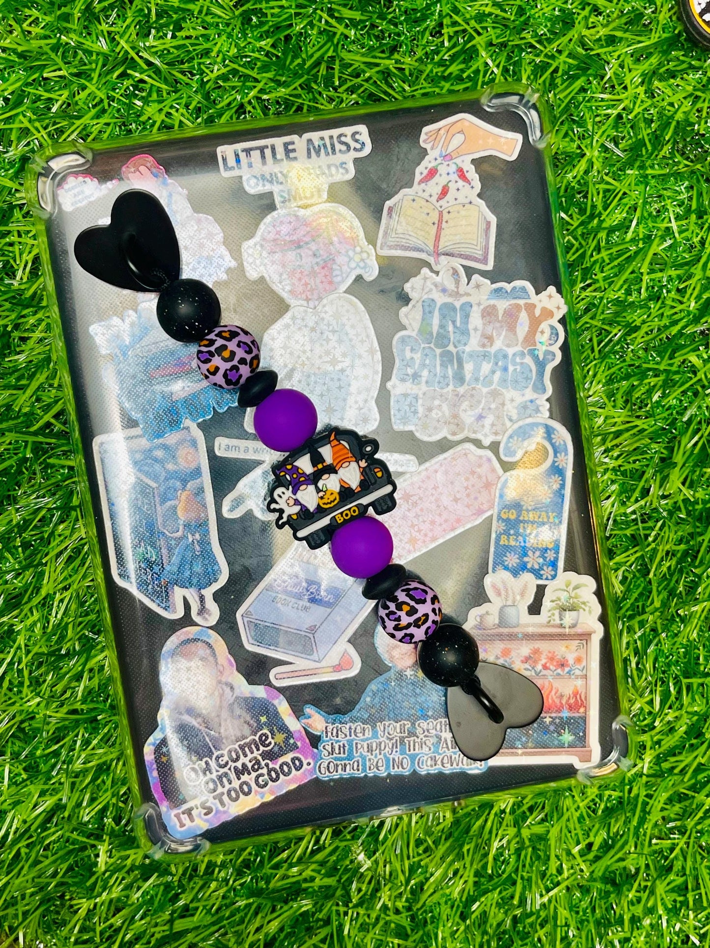 Halloween Truck Kindle Strap