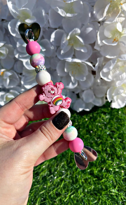 Cute Bear Themed Kindle Strap