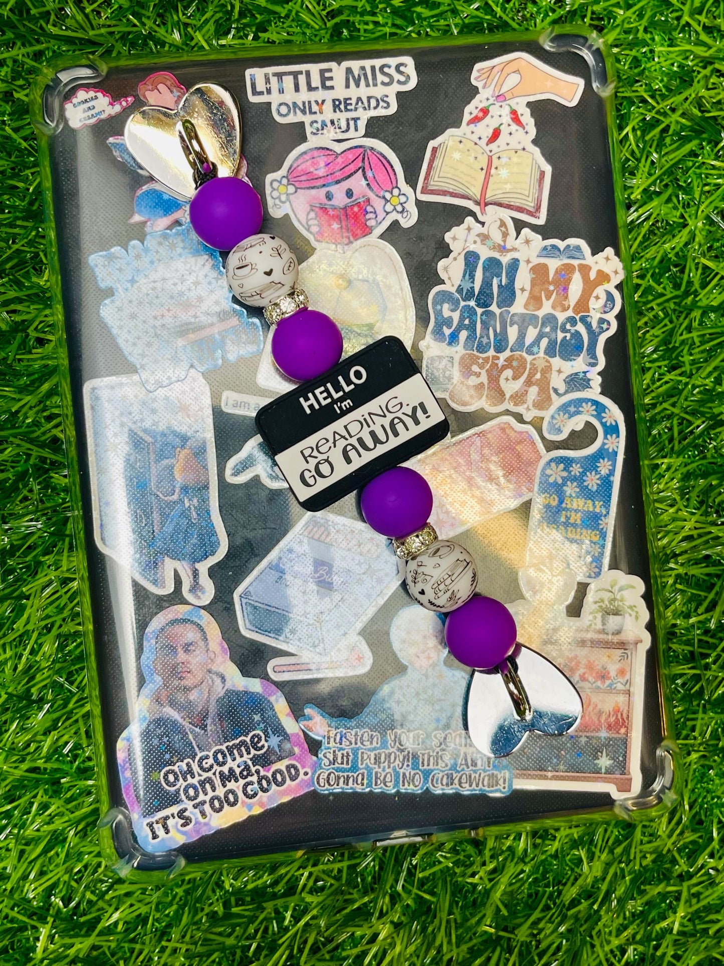 Go Away I’m Reading Kindle Strap