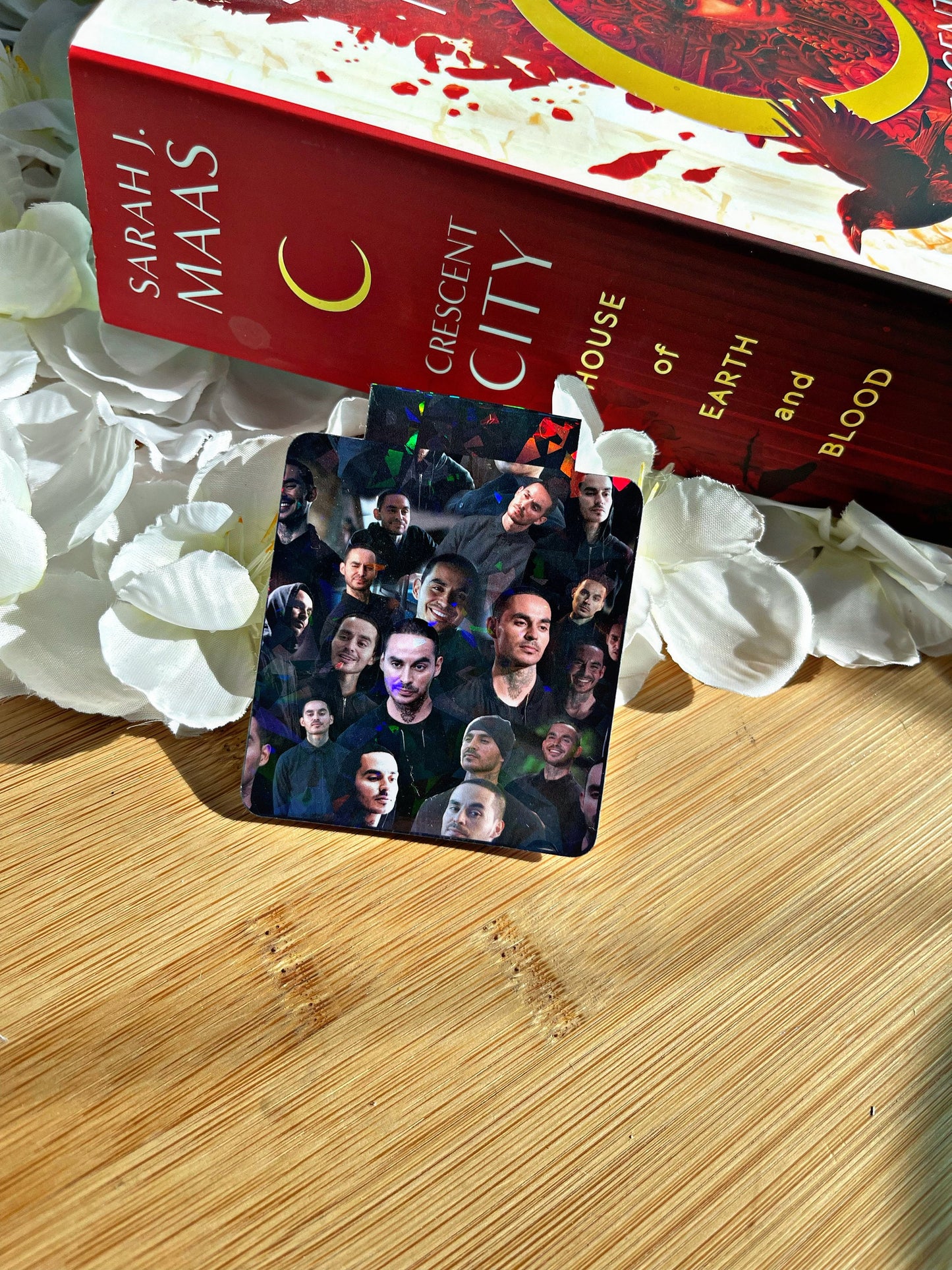 Rio from Good Girls Bookmark, Hey Mama Magnetic Bookmark, Reading Accessory, Book Gift, Cute Bookmark, Unique Bookmark,